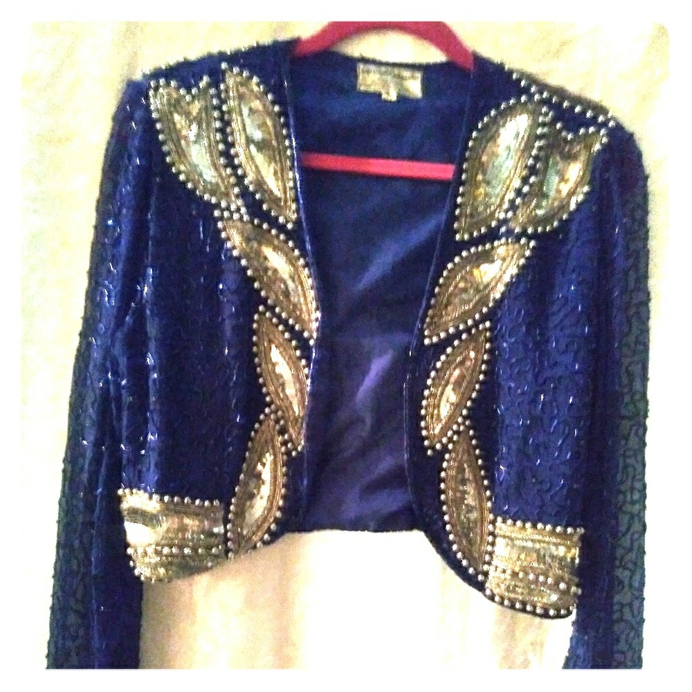 Sequins jacket